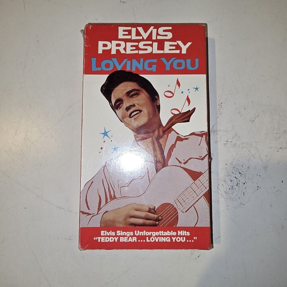 Loving You - Elvis Presley (NEW, VHS tape)